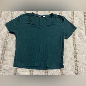 Active Basic Usa Crop top